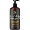Collagen Firming Anti-Cellulite Body Oil – Skin-Smoothing Massage Oil (8 fl oz)